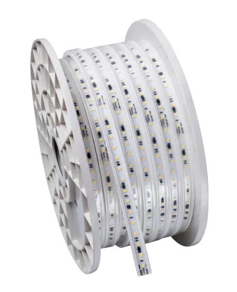 ATLANTIC AC Strip 8W/m 230V Warm White 3000K IP65 50m- Priced Per m