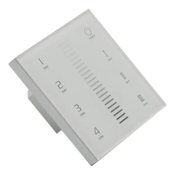 DMX Touch Panel 4 Zones Controller For CCT1 LED Strip