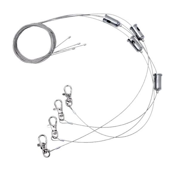Accessoire câble HORIZON AC Silflex 1.5m
