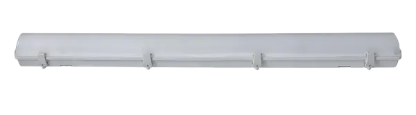 HARBOUR 1x10W LED Corrosion Proof IP65 2ft Grey CCT3 Selectable (3000K/4000K/6500K)