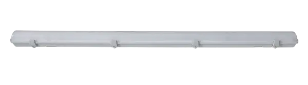 HARBOUR 1x20W LED Corrosion Proof IP65 4ft Grey CCT3 Selectable (3000K/4000K/6500K)