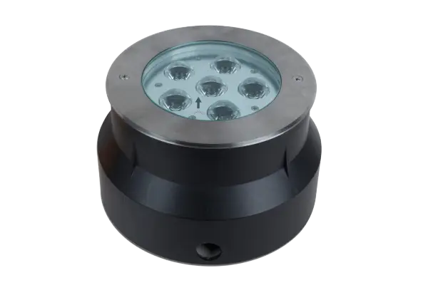 ASYMMETRIC 14W LED drive-over ground light