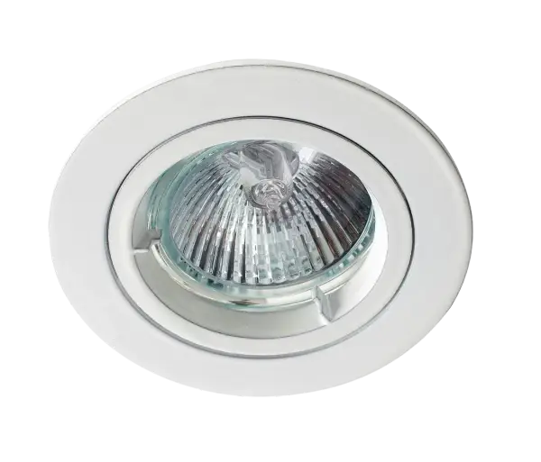 ZAK GU10 Mains Voltage Die Cast AL Downlight