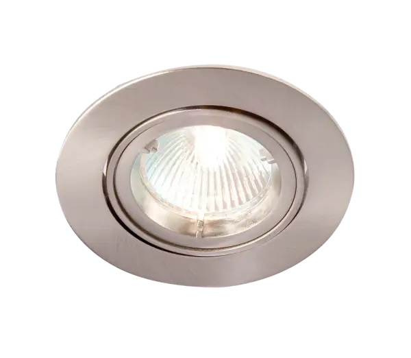 Plafonnier ZAK 50W GU10 en aluminium coulé sous pression à alimentation secteur