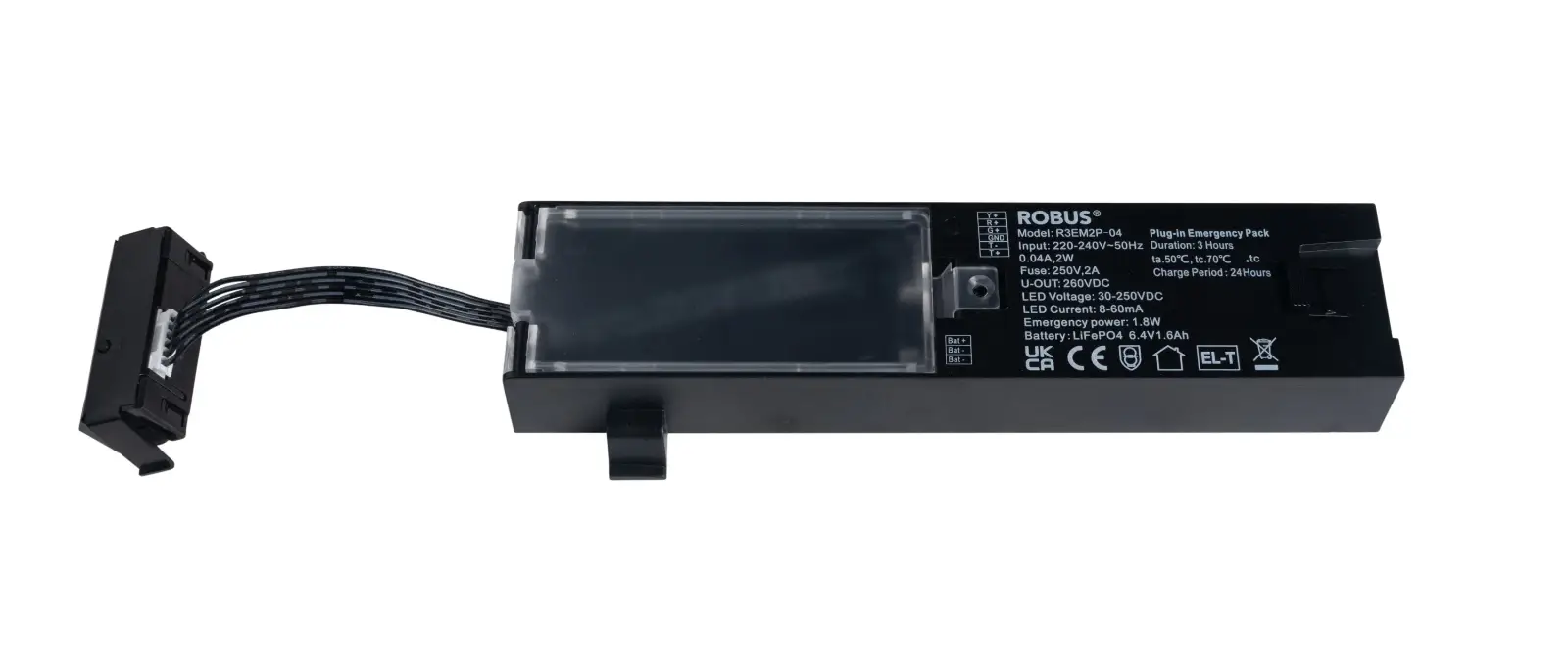Fast Fit Plug-In Emergency Pack for L...R3EM2PA-04 | ROBUS