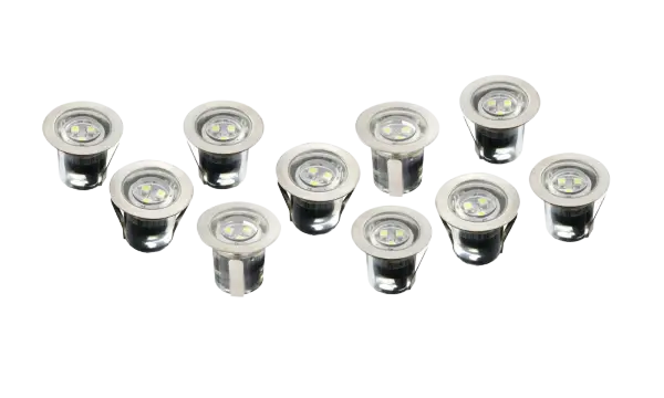 VITA IP68 Circular Kit (3 LEDs) 10 Fittings