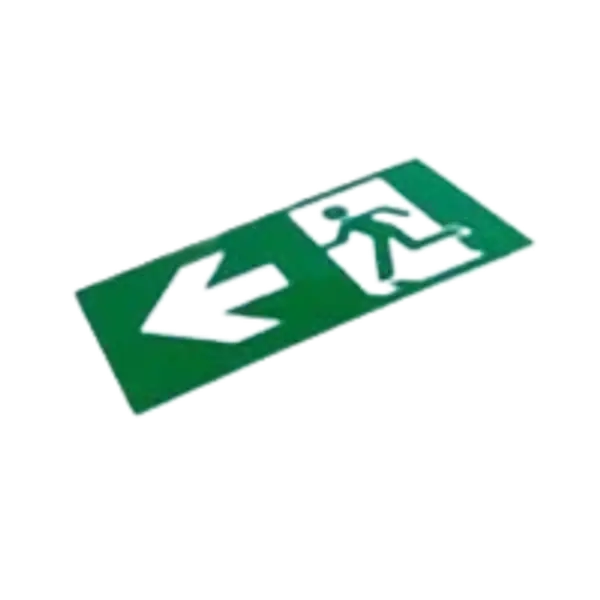EXIT BOX Spare Running Man Legend LEFT