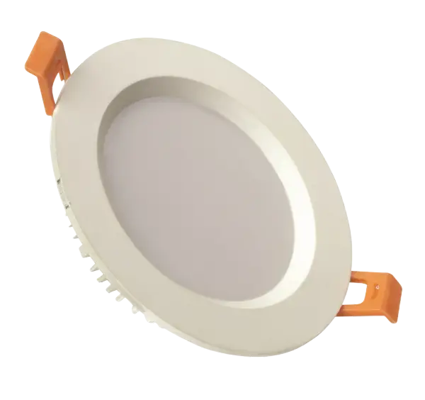 SLOGAN3 8W CCT Selectable 3000K 4000K 6500K Slim LED Downlight IP44 Dimmable