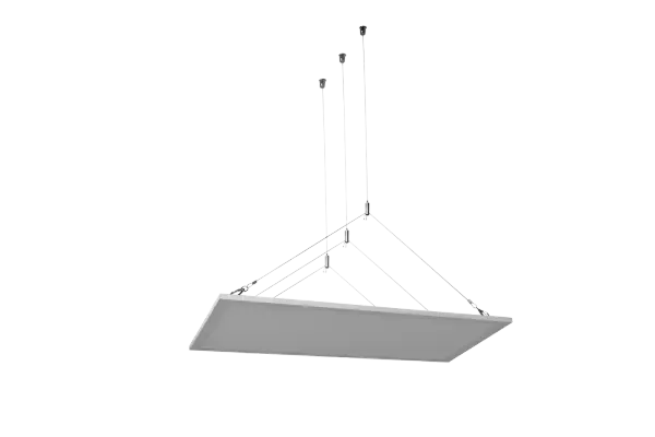 4 Wire Suspension Kit For 600X600mm Panels