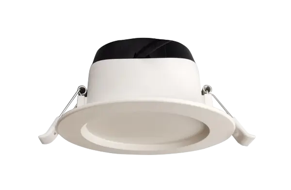 APUS 8W CCT Selectable LED Downlight 3000K 4000K 6500K IP44 Dimmable White Flex And Plug