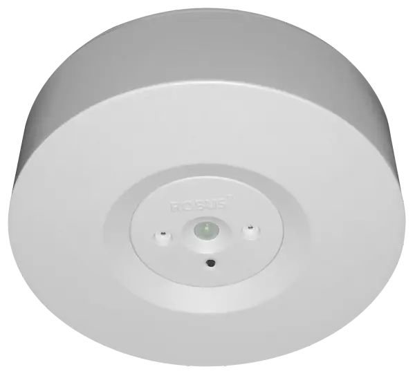 AVIOR 2W Surface Emergency Downlight w/ Open And Corridor Lenses