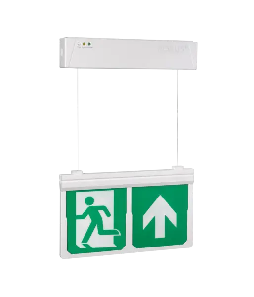 PANNEAU D’ISSUE DE SECOURS SUSPENDU BLADE EXPRESS DUAL TEST 3