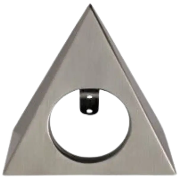 Triangular Shell Accessory for Commodore Cabinet Light