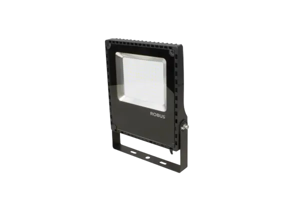 Projecteur LED COSMIC 90W IP65 Noir 3000K Asymétrique (RCMA9030AS-04)