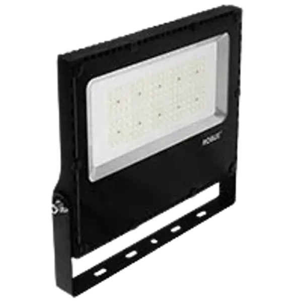 COSMIC 125W LED Flood Light IP65 Black 4000K Asymmetric