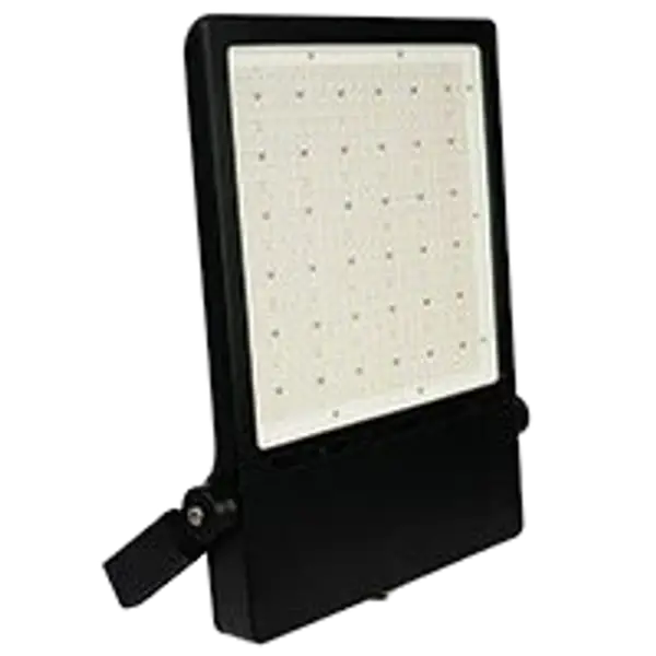 COSMIC 290W LED Flood Light IP65 Black 4000K Asymmetric