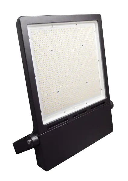 COSMIC 300W LED Flood Light IP65 Black 4000K