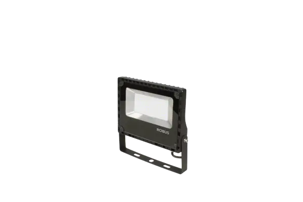 COSMIC 50W LED Flood Light IP65 Black 4000K Asymmetric