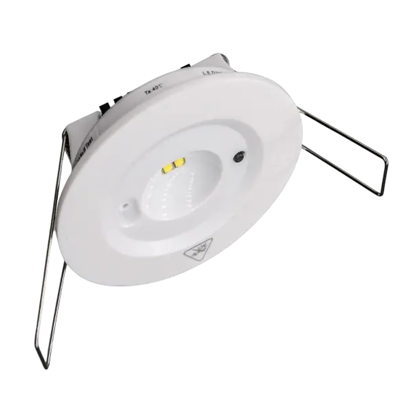 CARINA DUAL TEST 2W Emergency Downlight 320lm White