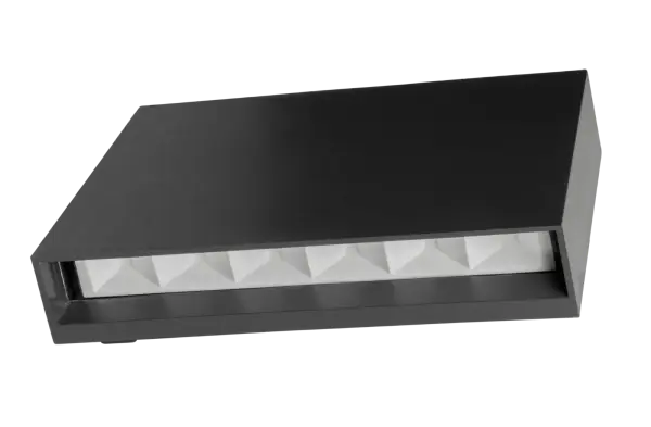COURTERA Applique murale 2x6 W haut/bas
