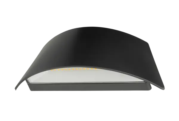 CURVERA 2x3W LED Up/Down Wall Light