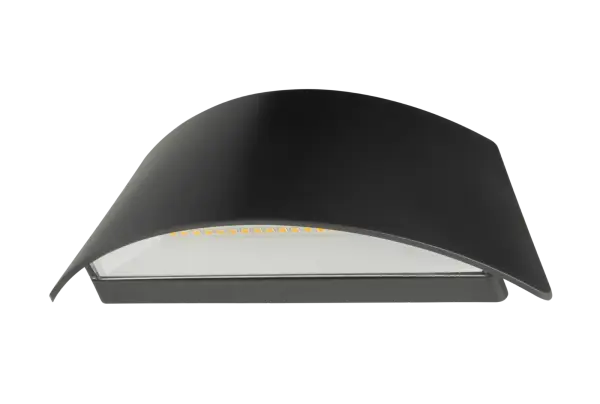 CURVERA Applique murale 2x3 W haut/bas