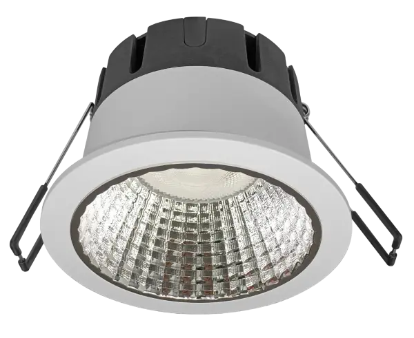TAYLOR PLUS 7/9W Anti-glare Silver Insert CCT4 LED Downlight