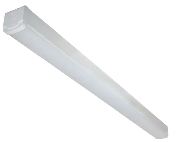 DUKE2 4 Wattages Selectable LED Batten IP20 2ft White CCT3 Selectable