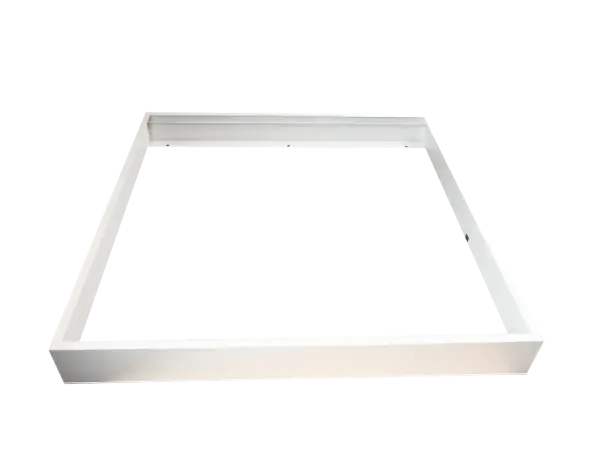 DALLAS Surface Mount Box Kit For 60x60 Panel White 70mm Deep Flat Pack