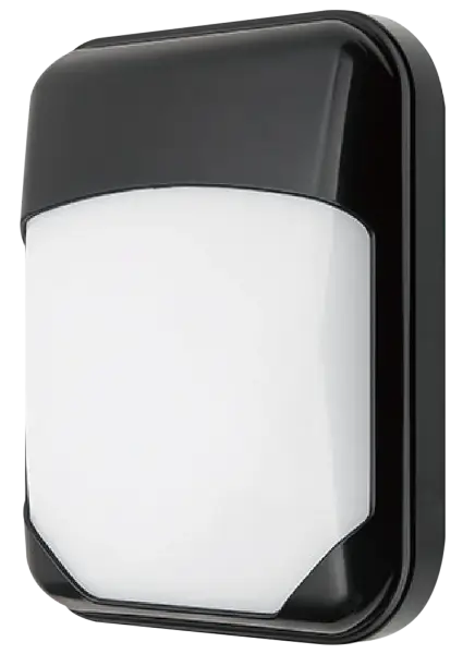 Applique LED FALCON 2 double puissance 7 W 12 W IP65 CCT2 réglable 3000 K 4000 K Noir