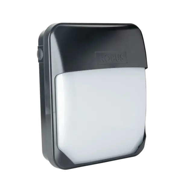 FALCON 2 QUAD Wattage 17W 22W 26W 30W IP65 LED Wall light CCT2 3000K 4000K Black Photocell