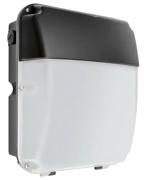 FALCON PLUS Quad Wattage 35W 40W 45W 50W IP65 LED Wall Light CCT3 3000K 4000K 5700K Black