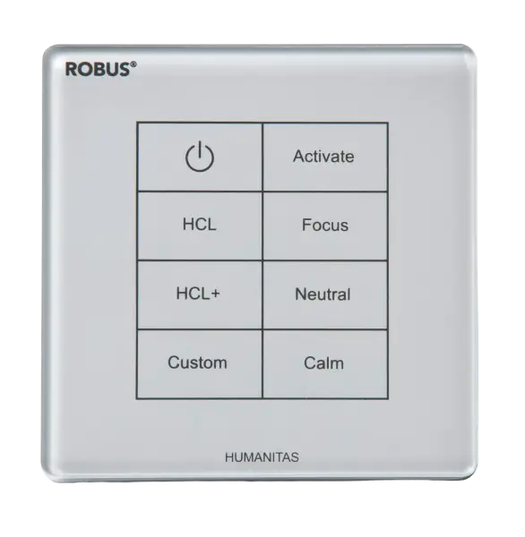 MODUM HUMANITAS Zigbee Human Centric Lighting Circadian/ Scene Controller