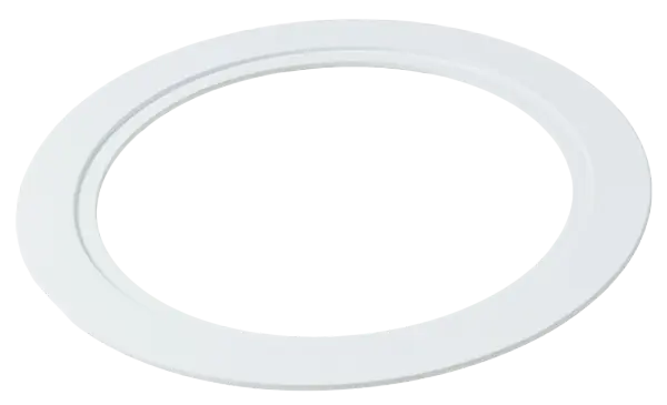 Accessoire de finition 280 mm pour Downlights LED Morph et Mira [Blanc]
