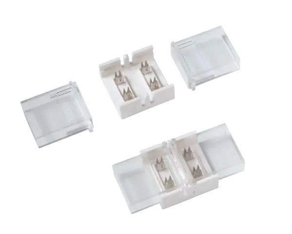 VEGAS COB EASY CLIP Connector For 24V RGB COB IP67/ Strip-To-Strip