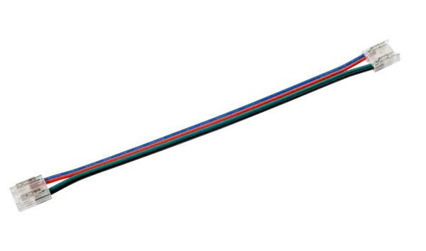 VEGAS COB EASY CLIP Connector For 24V RGB COB IP20/ Strip-To-Strip