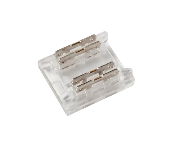 MACAU EASY CLIP CONNECTEUR POUR 24V RGB COB IP20/STRIP-TO-STRIP/NO WIRE/10pcs bag/Prix par pc