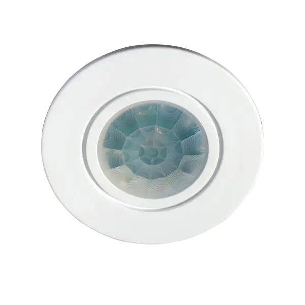 PROTON 360 Degree PIR With Flush Front Complete With Accessory Shield To Narrow Beam Angle