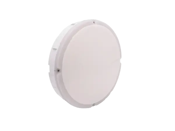 ORB 14W LED Surface Mount CCT3 Selectable IP65 White 3000K 400K 6500K Emergency + Microwave Sensor