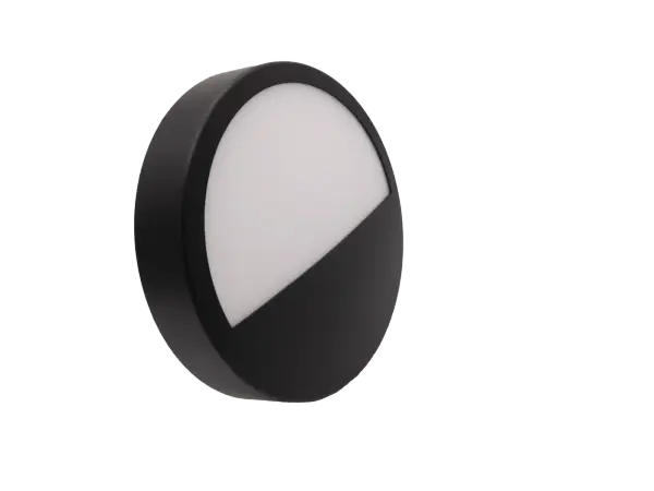 ORB 14W LED Surface Mount Trim Eyelid Black