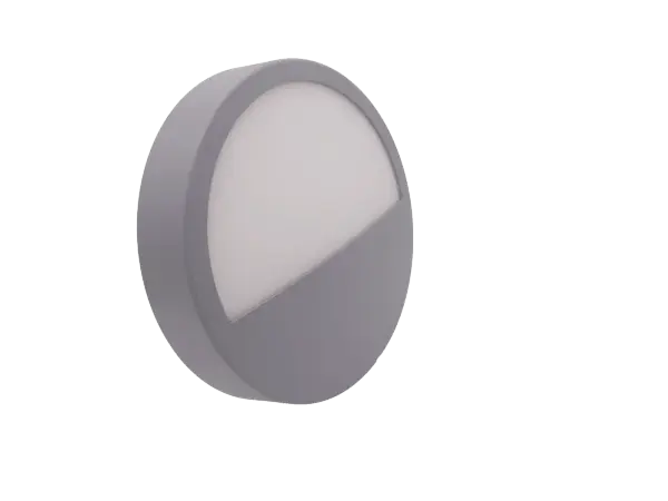 ORB 14W LED Surface Mount Trim Eyelid Grey