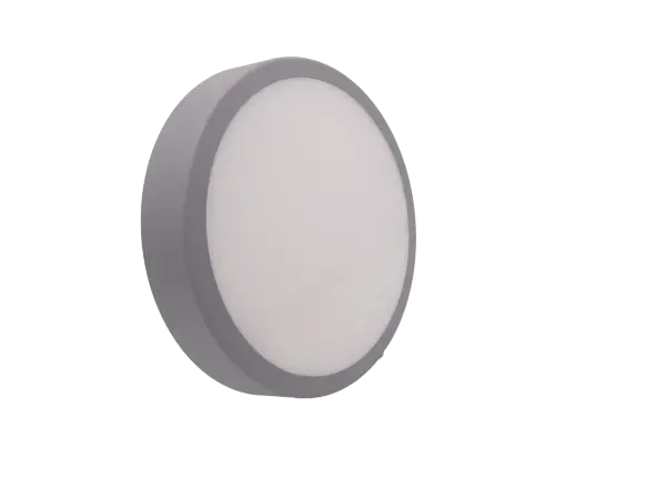 ORB 14W LED Surface Mount Trim Plain Grey