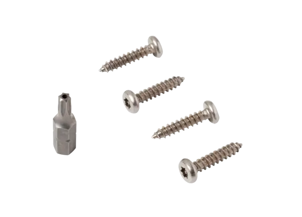 ROCCO LED Die Cast Surface Mount Anti Tamper Screws