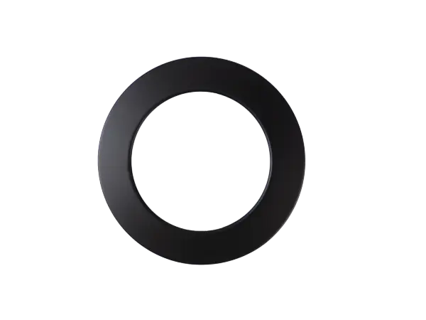 Studio 6W SPOT LED Collerette Noire Mat Accessoire
