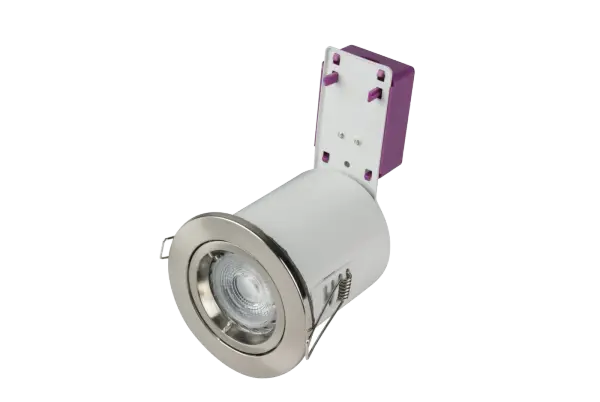 STARLING 50W Mains Voltage Steel Fire Rated Downlight