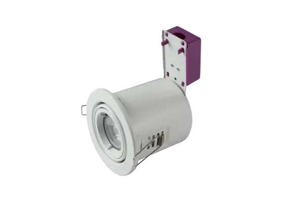 STARLING 50W Mains Voltage Steel Fire Rated Downlight