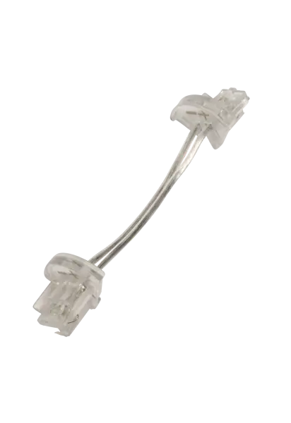 Connecteur bout à bout pour éclairage d'armoire SEAM en version inclinée