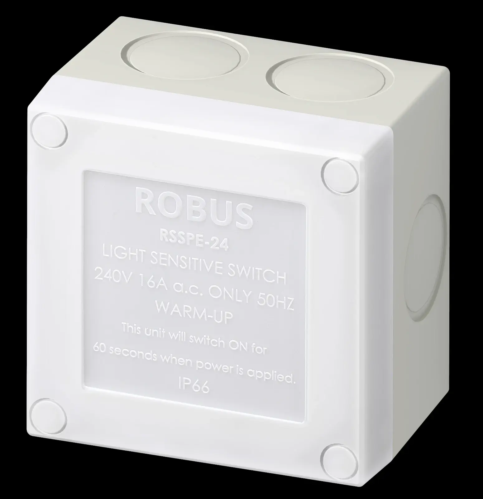 SunSync 16A Sunset Switch PE Cell GreyRSSPE-24 | ROBUS