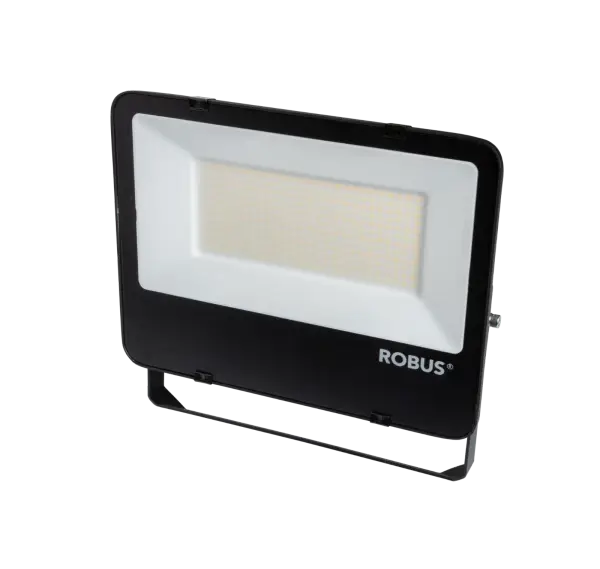 SELEST PLUS 70W/100W Floodlight IP65 CCT3 Black c/w 1m flex