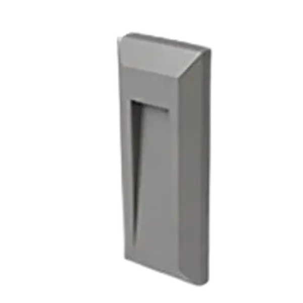 TWILIGHT 1W LED Rectangular Wall Light